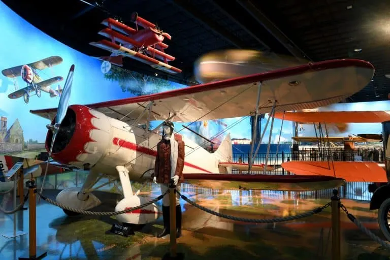 things to do in Michigan with Kids Kalamazoo Air Zoo