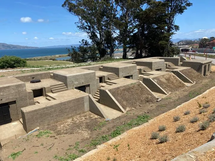 visiting the presidio is one of the best outdoor activities in the Bay Area