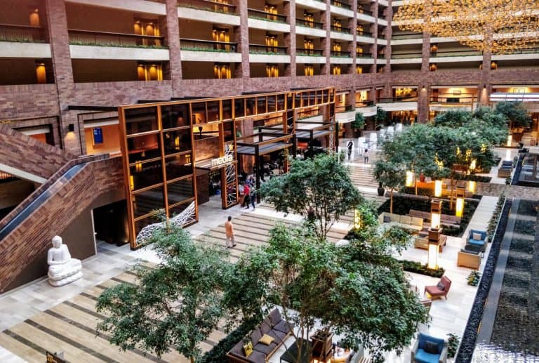 HIlton Anatole is a great Texas resort for families