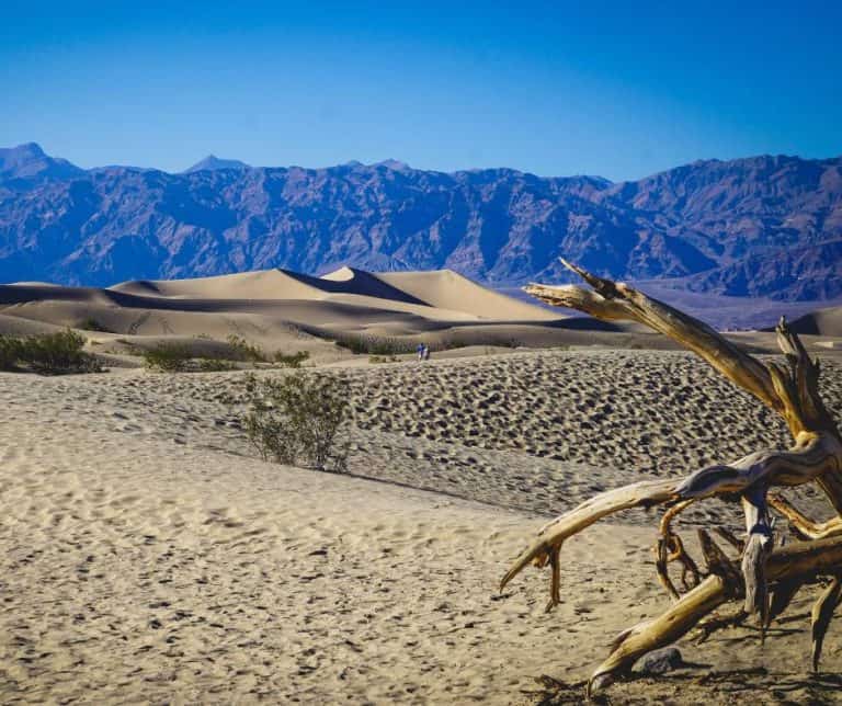 Death Valley National Park is one of the best national parks near Las Vegas