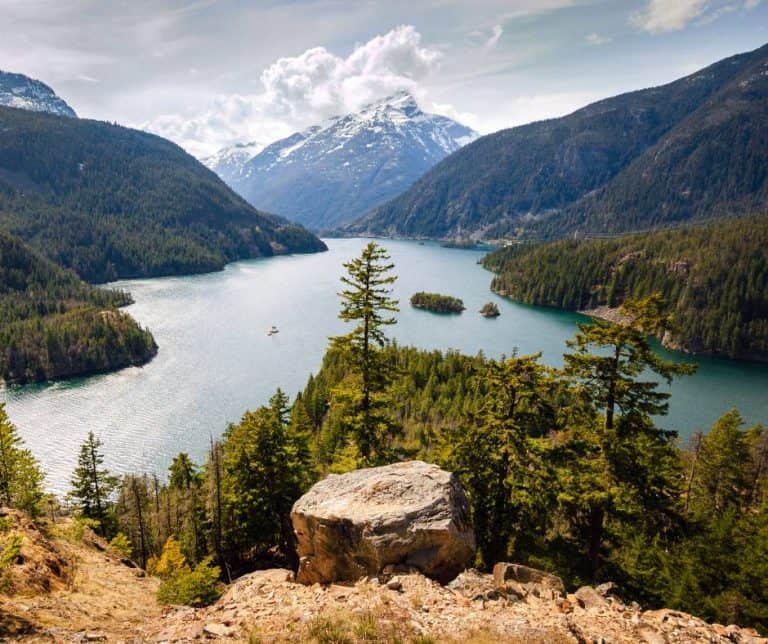 North Cascades national park is a national park near Seattle