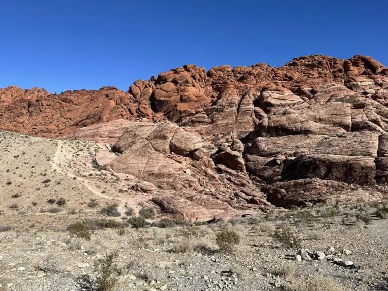 Calico Hills Red Rock Conservation area