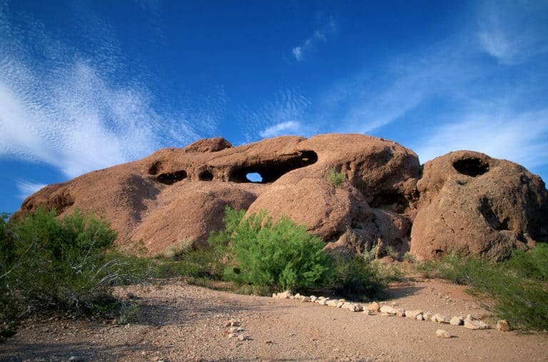 things to do in Phoenix with teens include visiting Papago Park