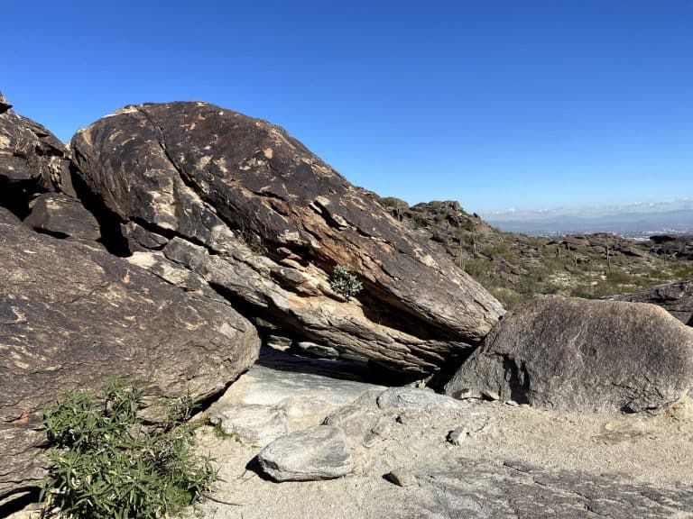 Hidden Valley on South Mountain is a fun place to hike in Phoenix with teens