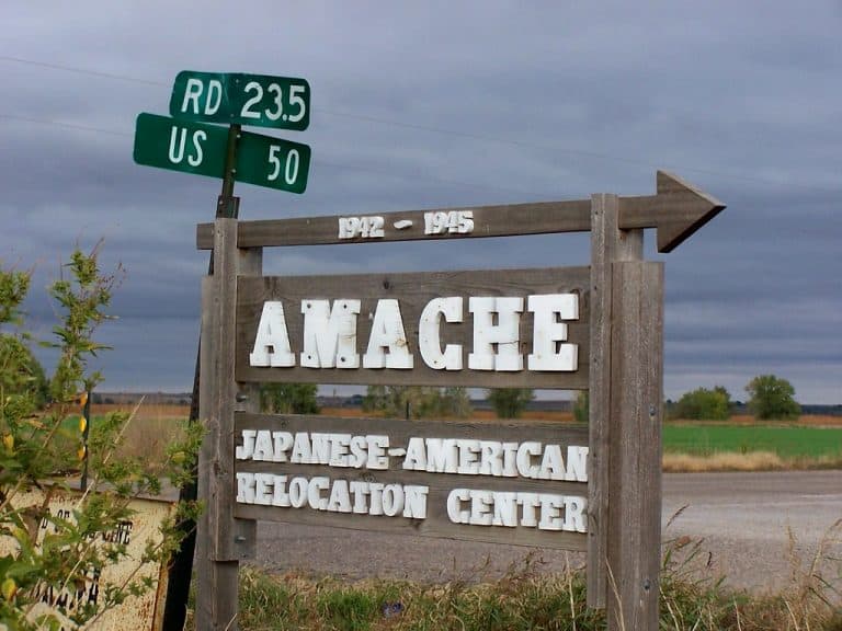 Amache Japanese American Internment Camp site