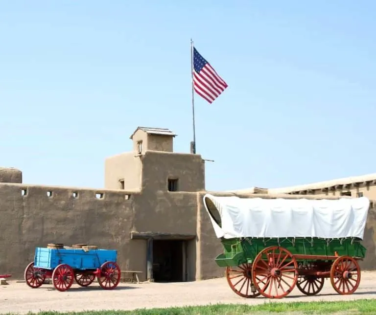Bent's Old Fort National HIstoric Site