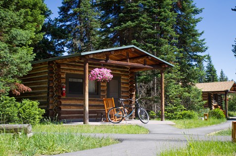 Cabin at Jenny Lake Lodge