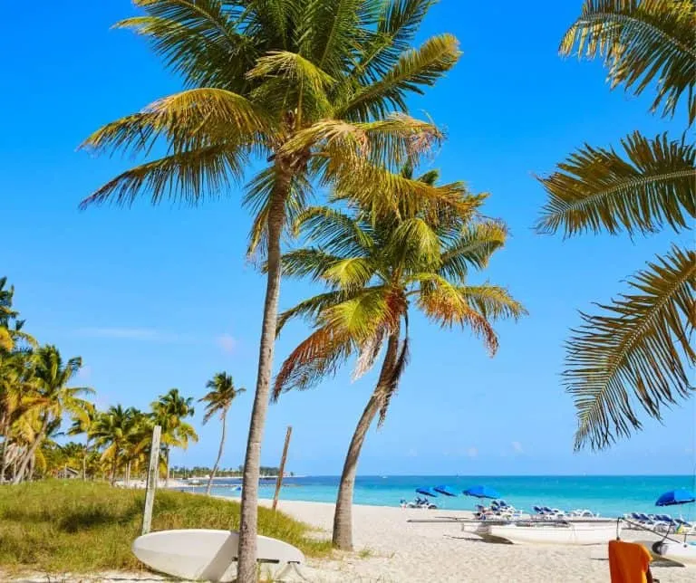 Key West is a great vacation destination for families with teens