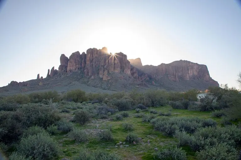 Lost Dutchman State Park