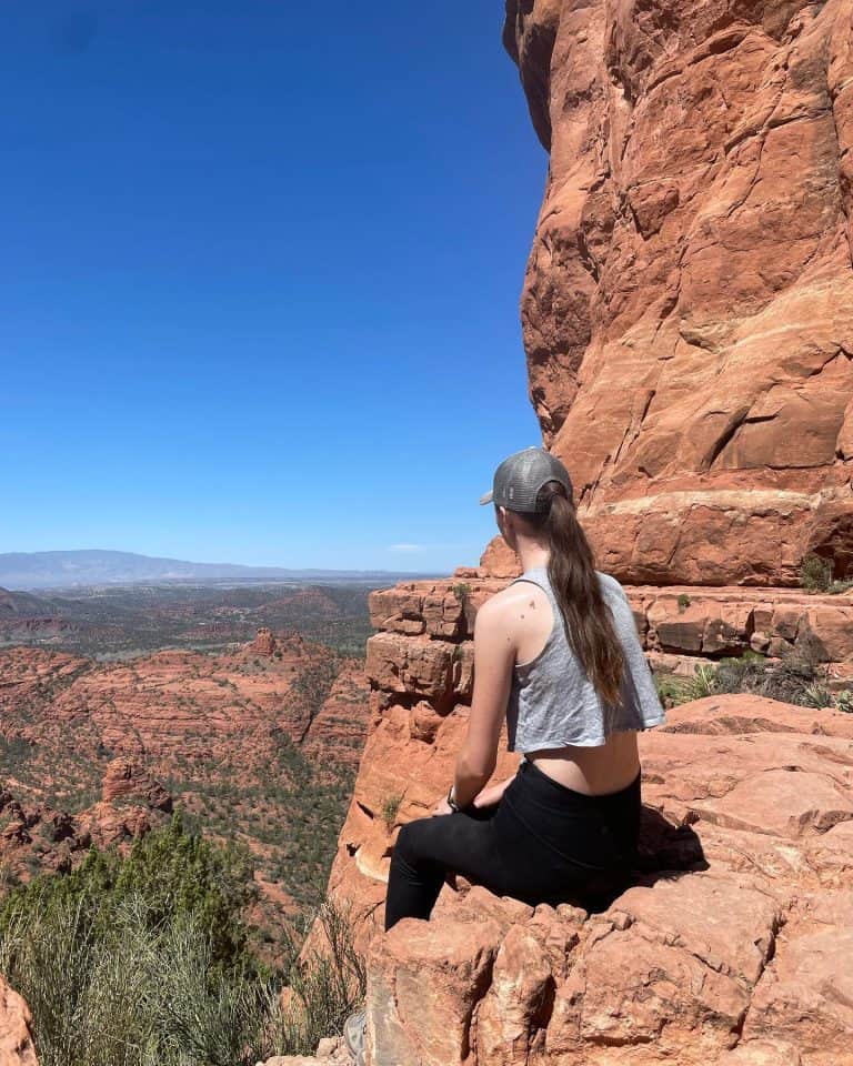 Sedona is a great vacation destinatio with teens
