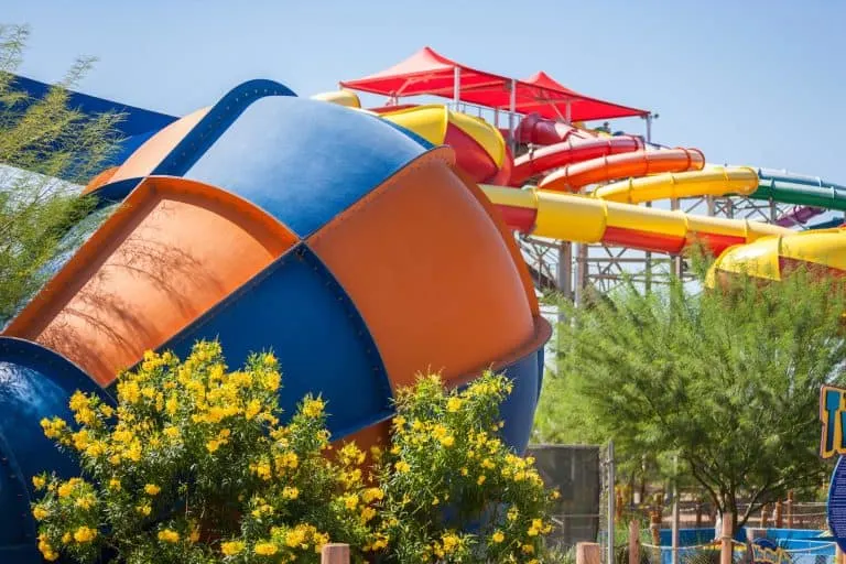 Six Flags Hurricane Harbor