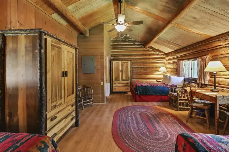 14 Fun Things To Do in Grand Teton National Park with Kids 28 Colter Bay Cabin