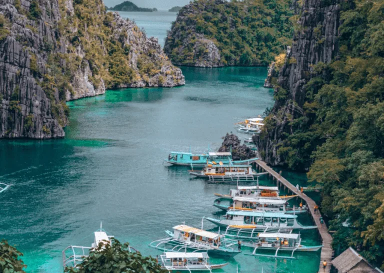 Kayangan Lake at Coron