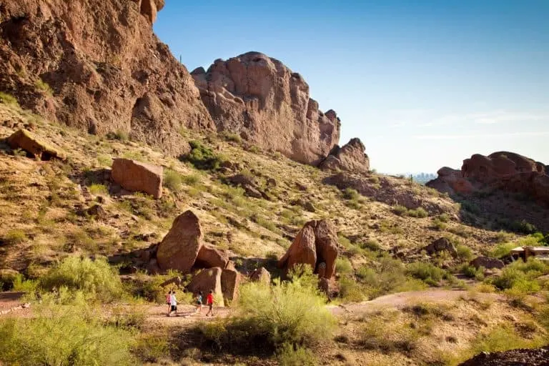 Phoenix Mountain preserve