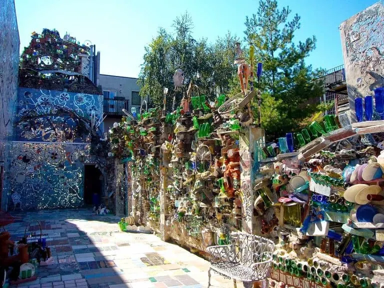 15 Awesome Things to do Outside in Philadelphia 5 Magic Gardens in Philly