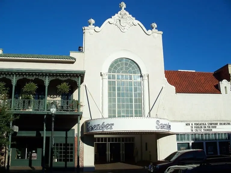Saenger Theatre in Pensacola