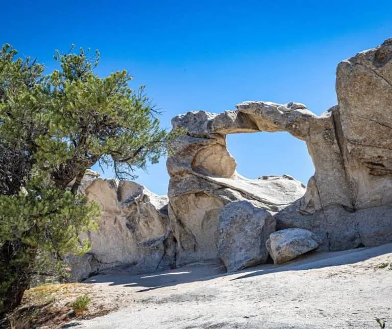 Window Arch at City of Rocks Reserve