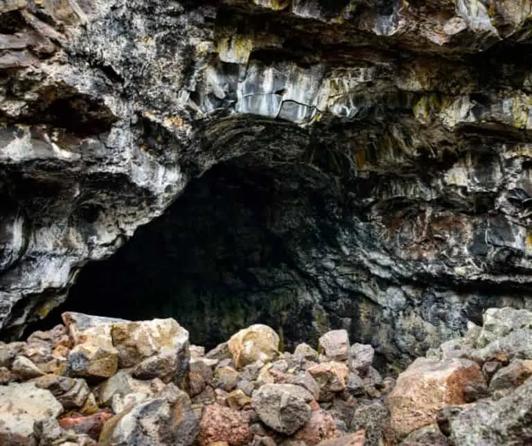 Craters of the Moon lava tube