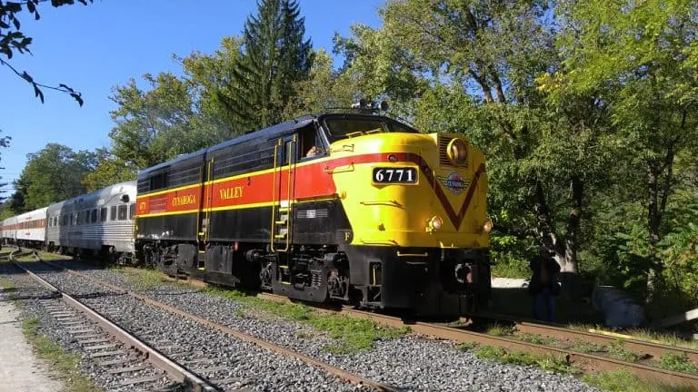 Cuyahoga Valley Train