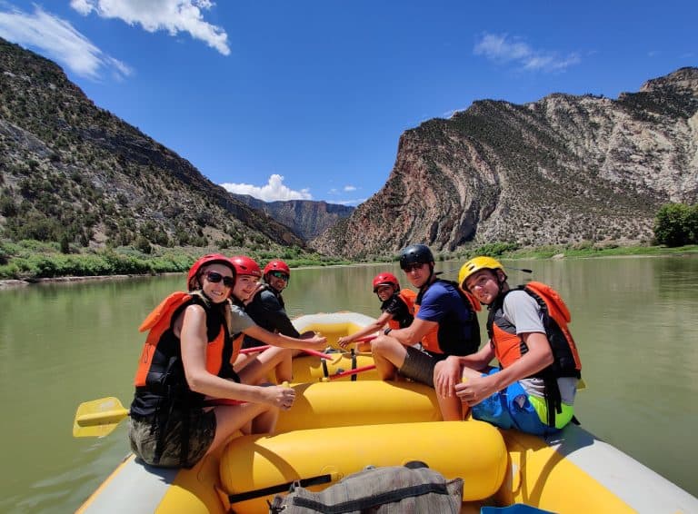 Dinosaur National Monument Rafting