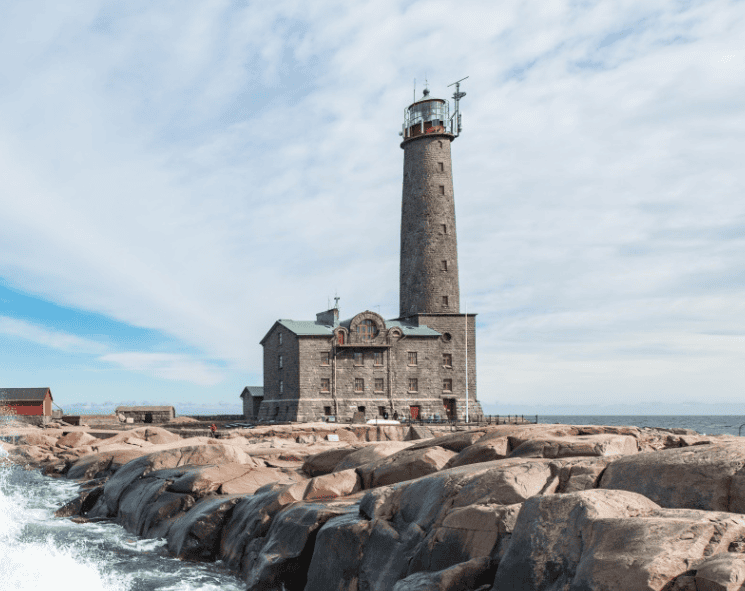 Bengtskär Lighthouse in Finland