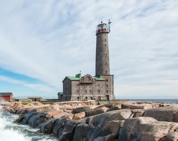 Over 20 Things to do Finland + What You Need to Know Before You Go 20 Bengtskär Lighthouse in Finland