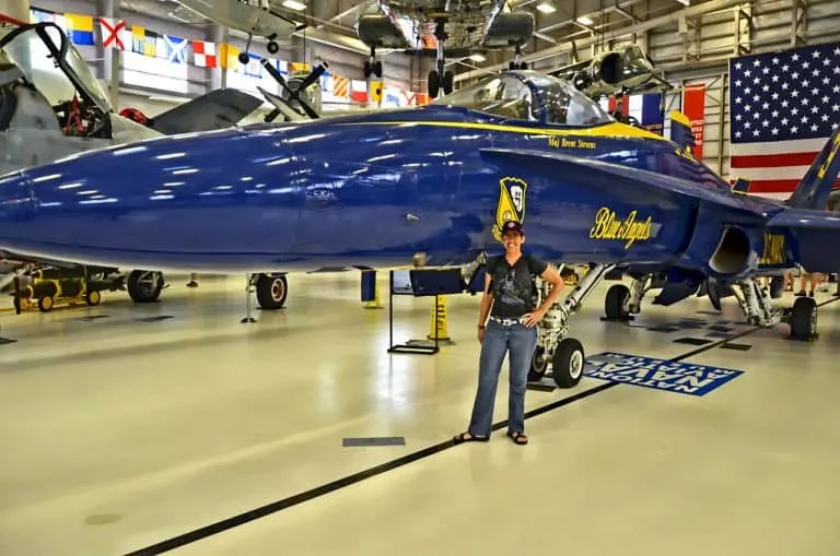 National Naval Aviation Museum in Pensacola