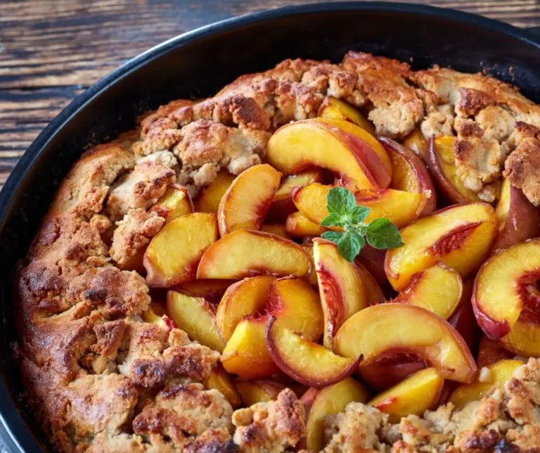 Peach Cobbler