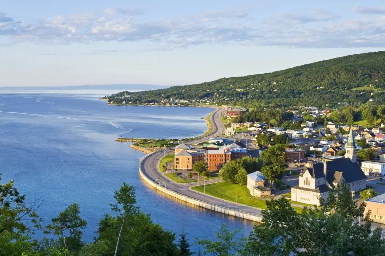 Charlevoix Region of Quebec