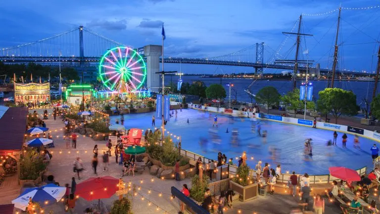 RiverRink in Philadelphia