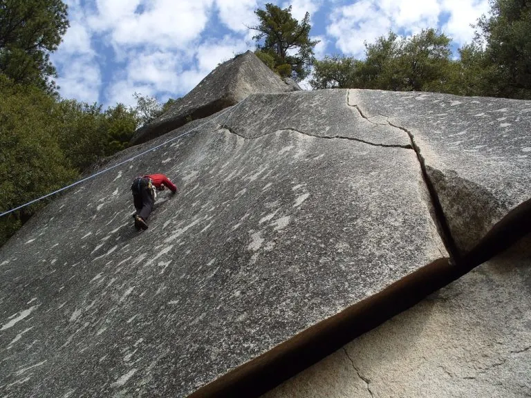 Yosemite Rock Climbing