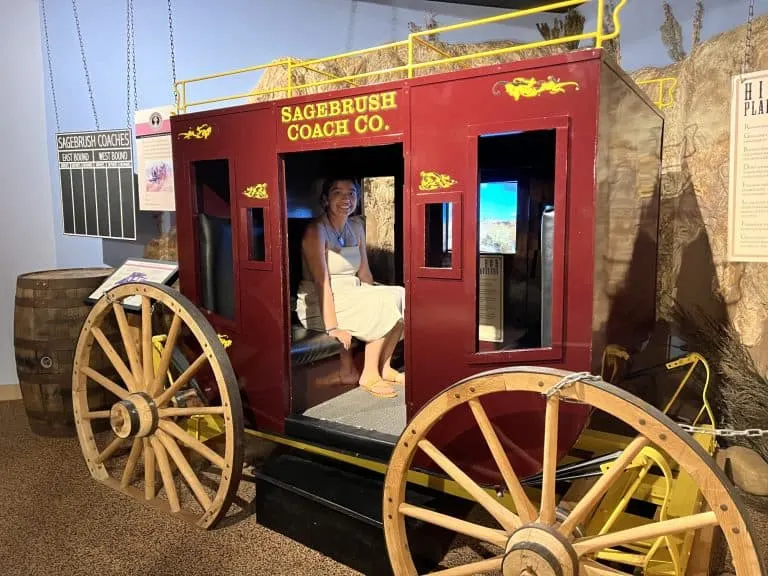 Booth Western Art Museum wagon