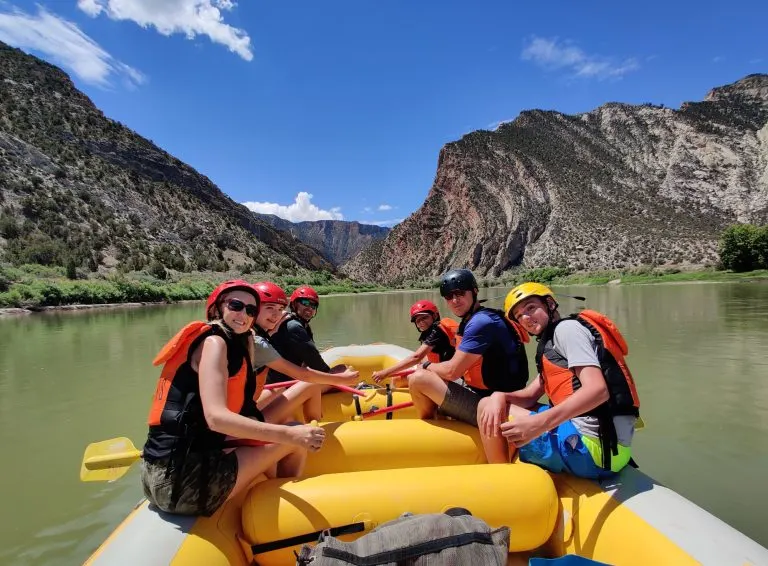 Dinosaur National Park Rafintg