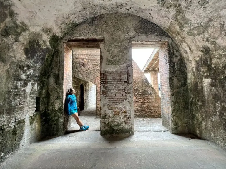 things to do in pensacola with kids - fort pickens