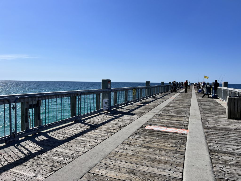 things to do in pensacola with kids - pensacola beach pier