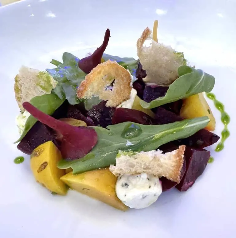 25 Great Things to Do in Lake Geneva, Wisconsin with Kids Plus Dining and Lodging Rec's! 16 Abbey Resort Salad