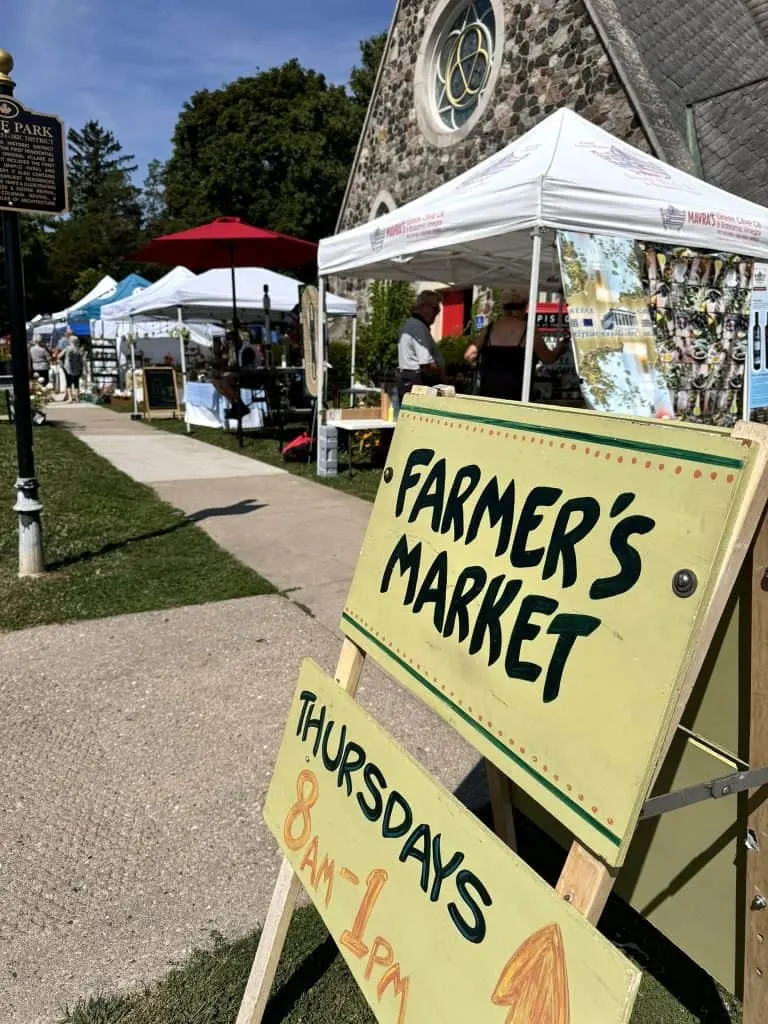 Farmer's Market Lake Geneva