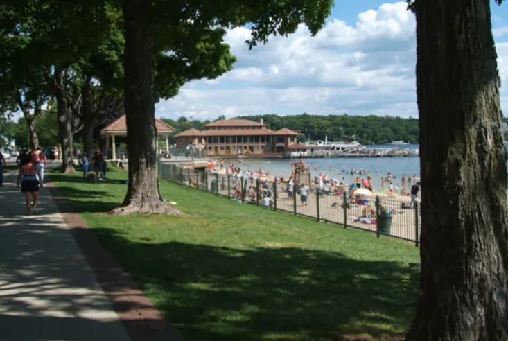 Riviera Beach in Lake Geneva