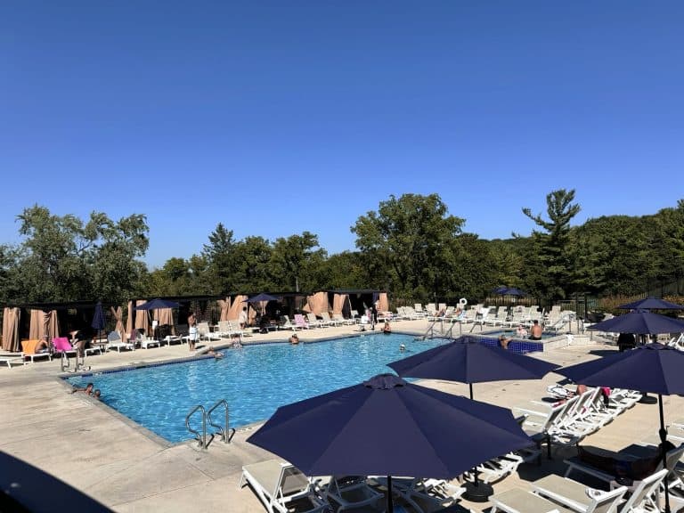 Ridge Hotel Pool