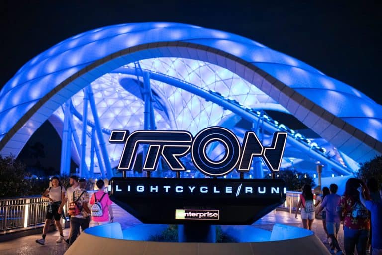 TRON lighcycle/run is one of the best rides at walt disney world