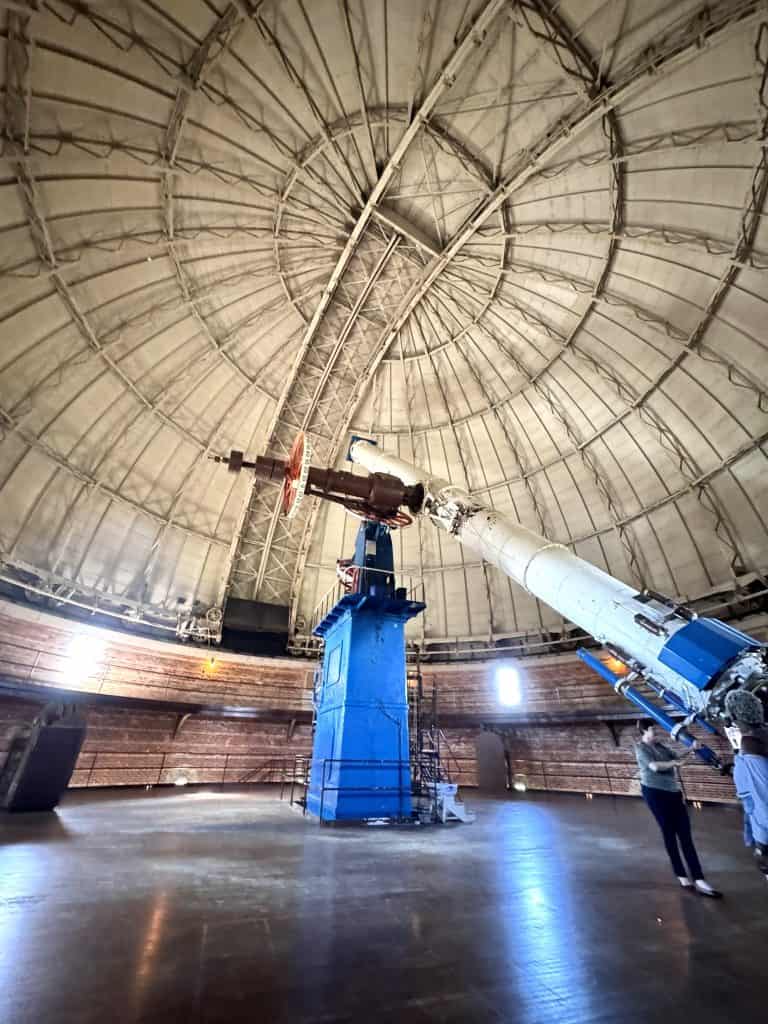 Yerkes Observatory telescope