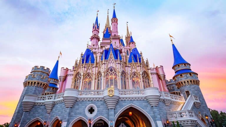 Castle at Magic Kingdom