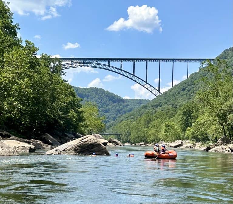 Adventures on the Gorge rafting