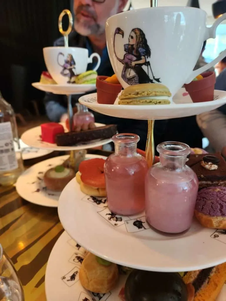 Mad Hatters Afternoon Tea