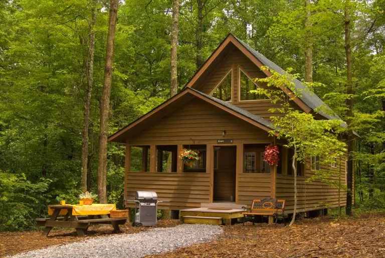 two bedroom deluxe cabin