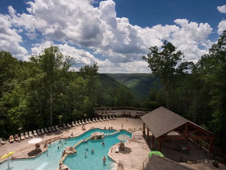 Canyon Falls Pool Adventures on the Gorge