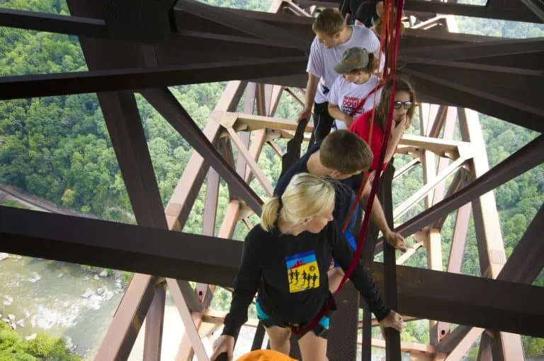 Bridge walk Adventures on the Gorge