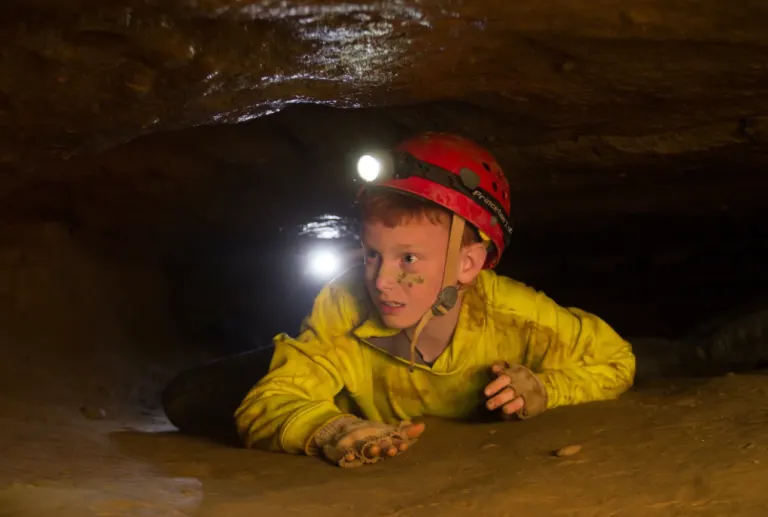 Caving Adventures on the Gorge