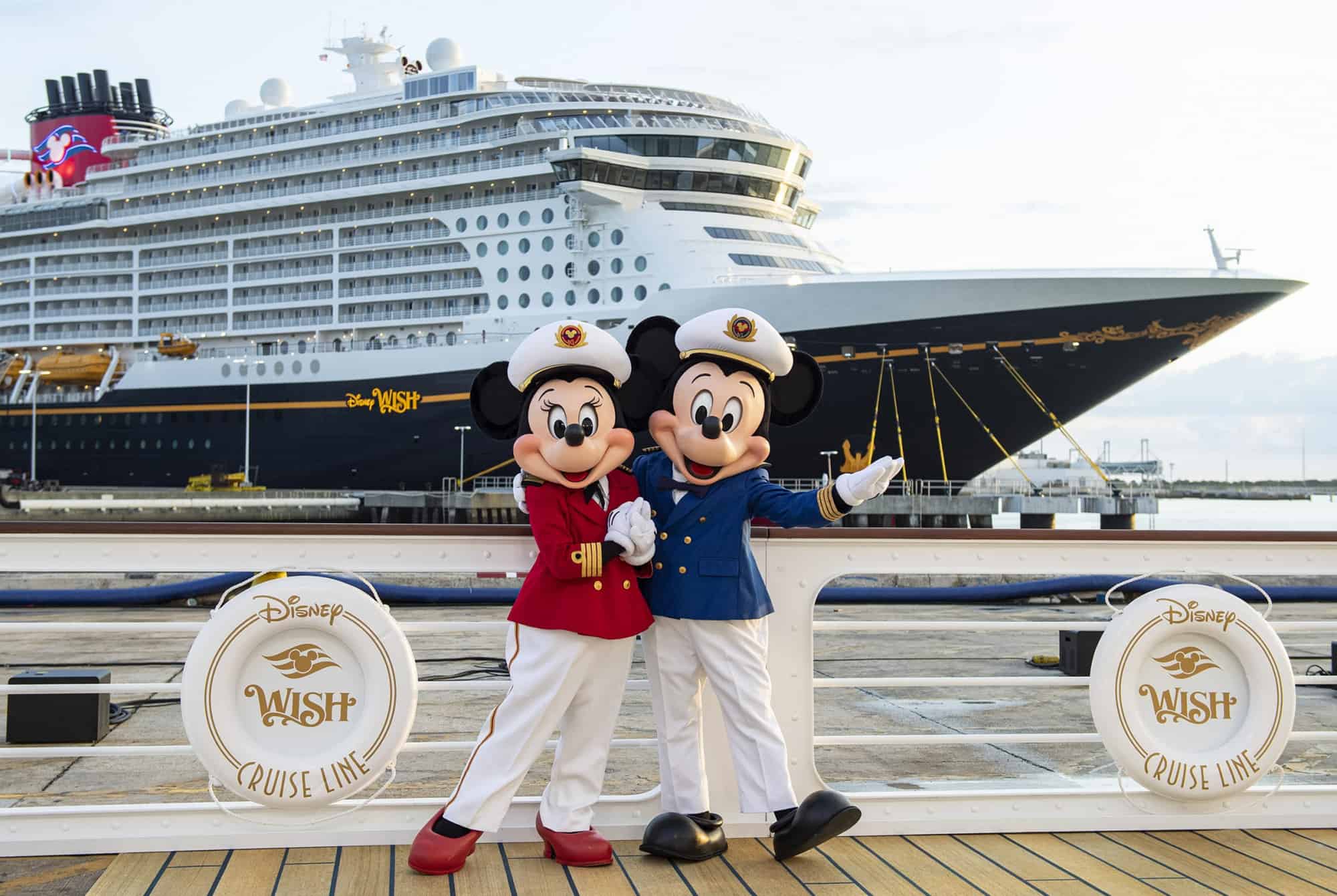 2022 Disney Cruise Line DCL Disney Wish Cruise Ship Ornament