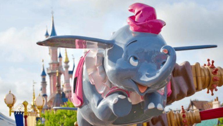Dumbo Disneyland Paris